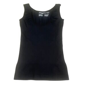 Shapermint Essentials Black Shaping Tank‎ Top Sleeveless Layering